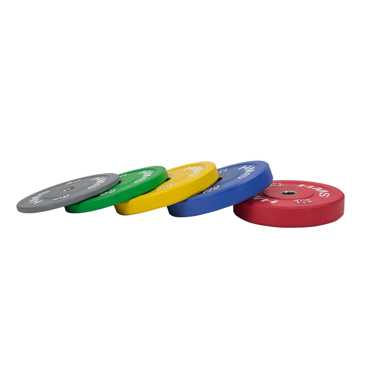 Bumper Olympic Plate, 25 KG, Red