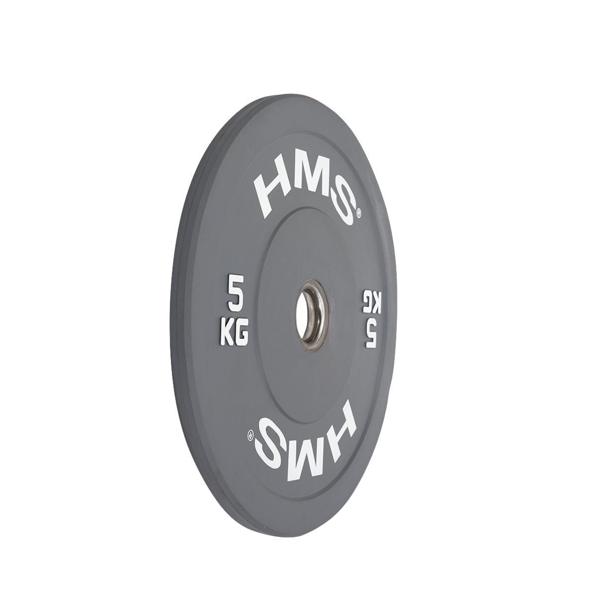 Bumper Olympic Plate, 5 KG, Grey