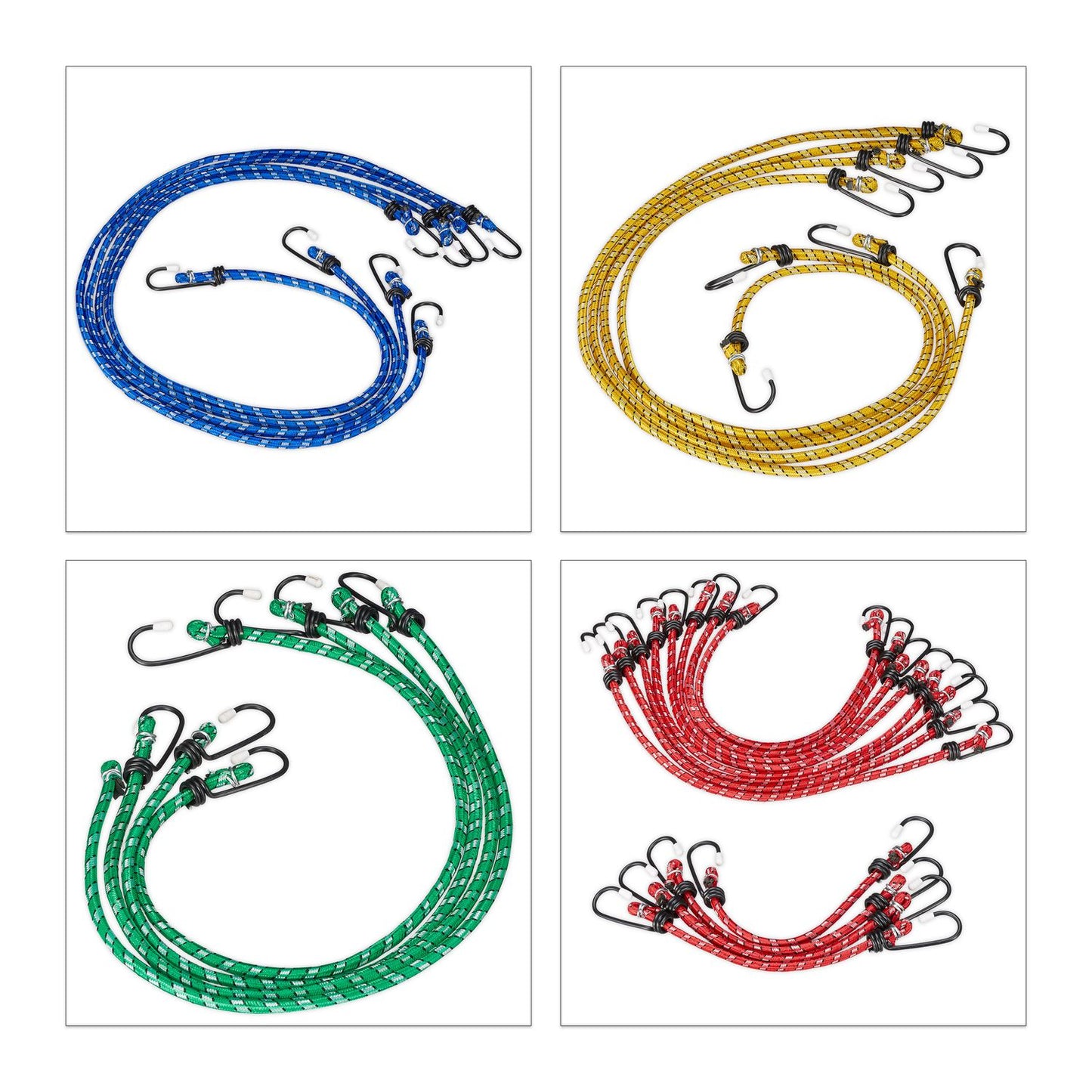 Bungee Cord Set of 24