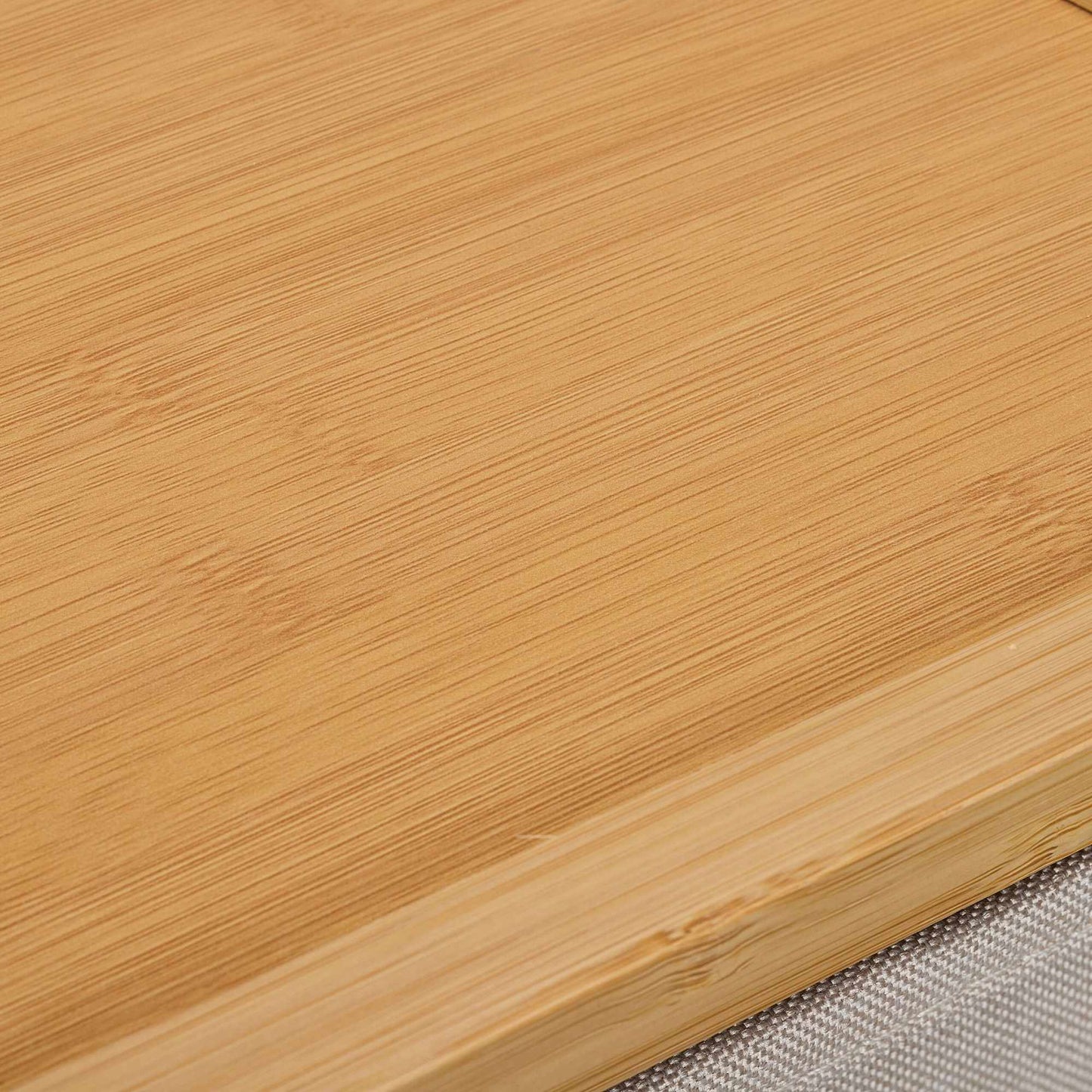 Bureau in bamboo 3 drawers