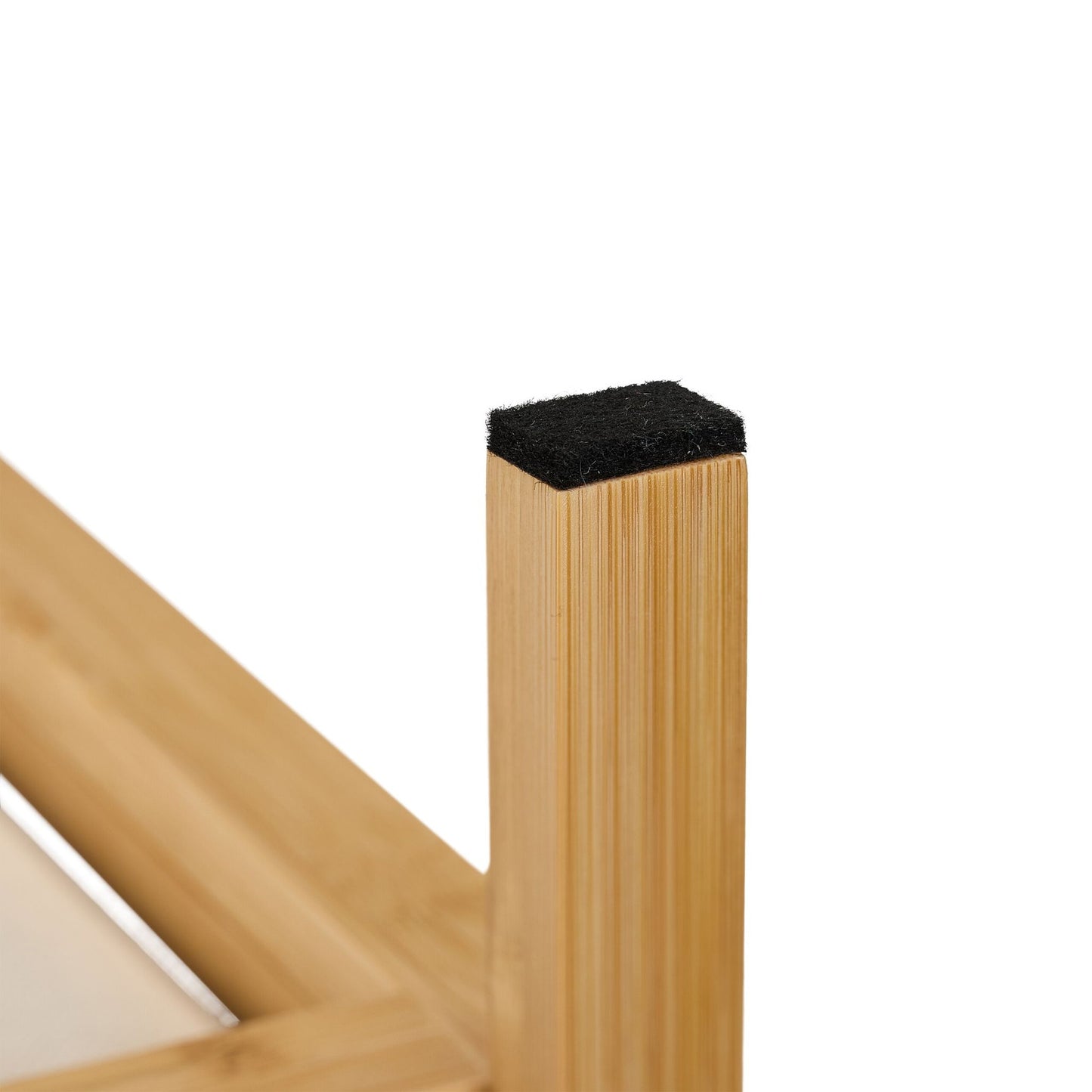 Bureau in bamboo 4 drawers