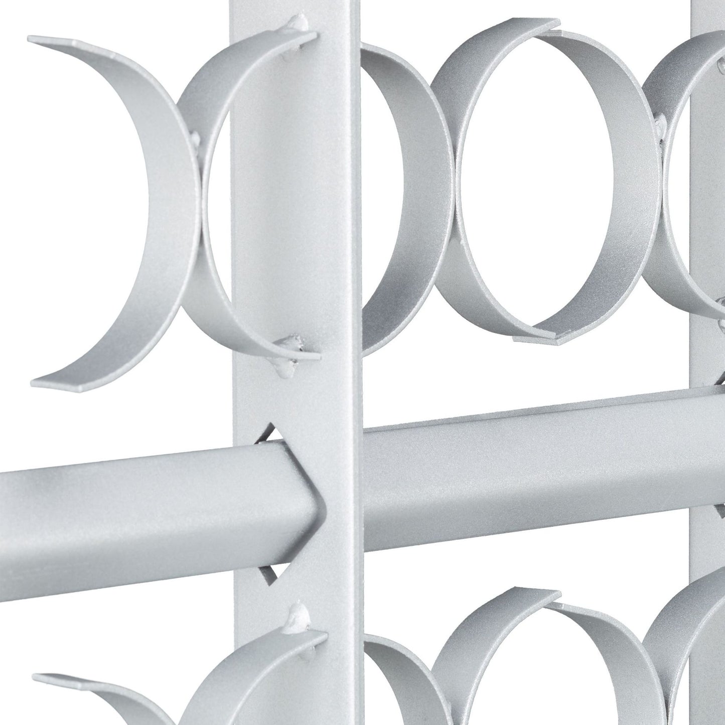Burglary protection with extendable window grill