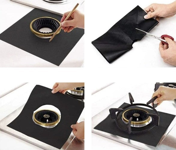Burner mat - 4 pcs. Ruhhy 22944
