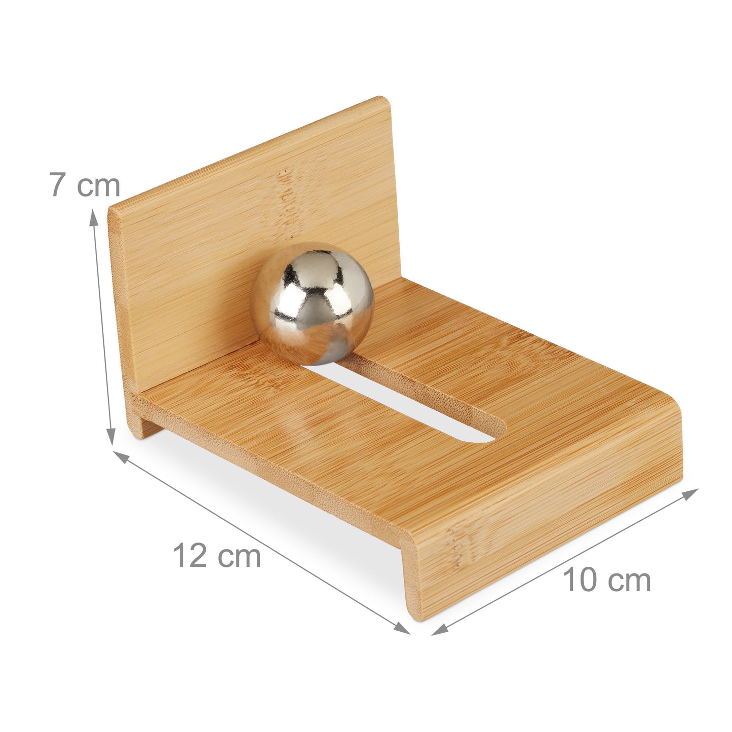 Business Card Holder With Ball Weight