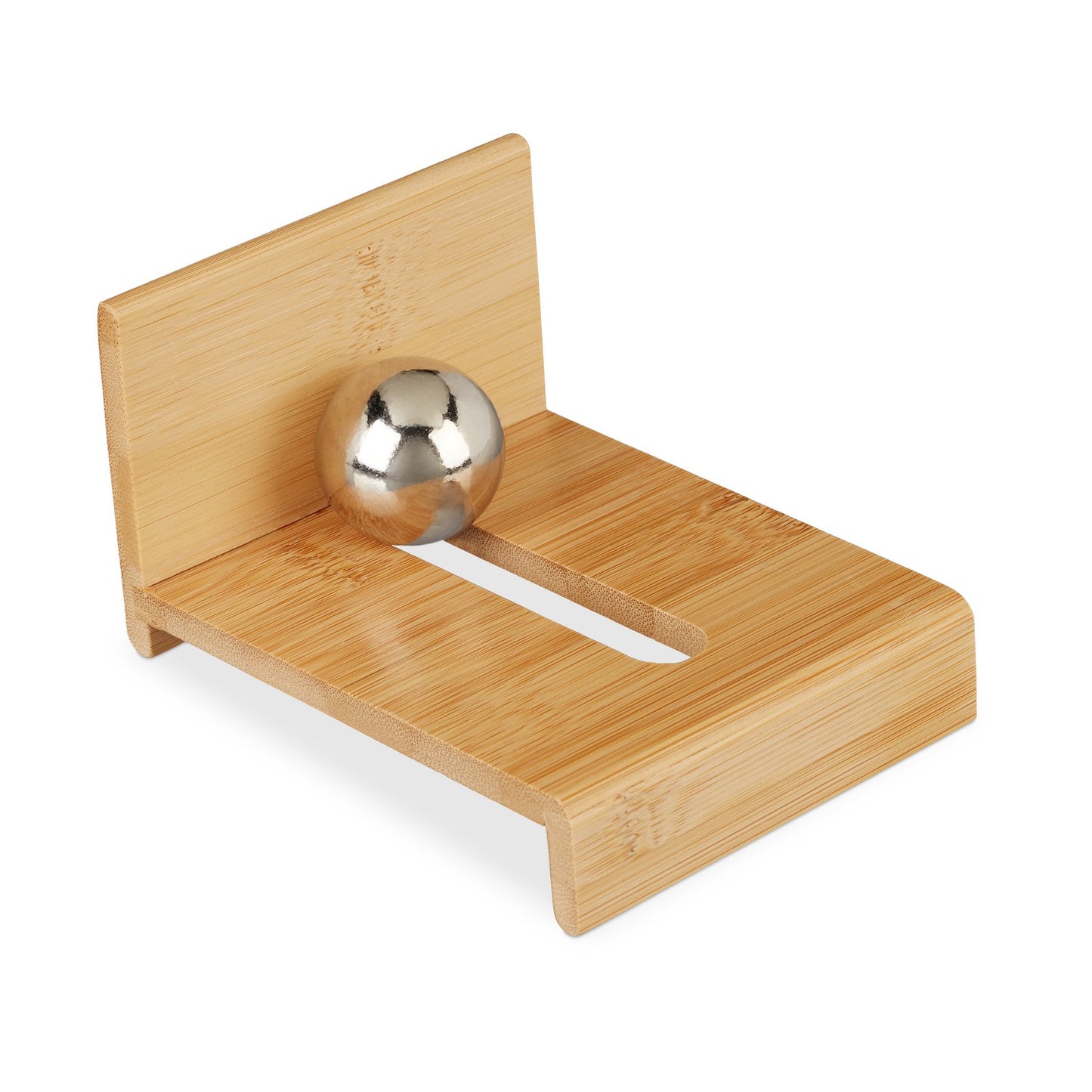 Business Card Holder With Ball Weight
