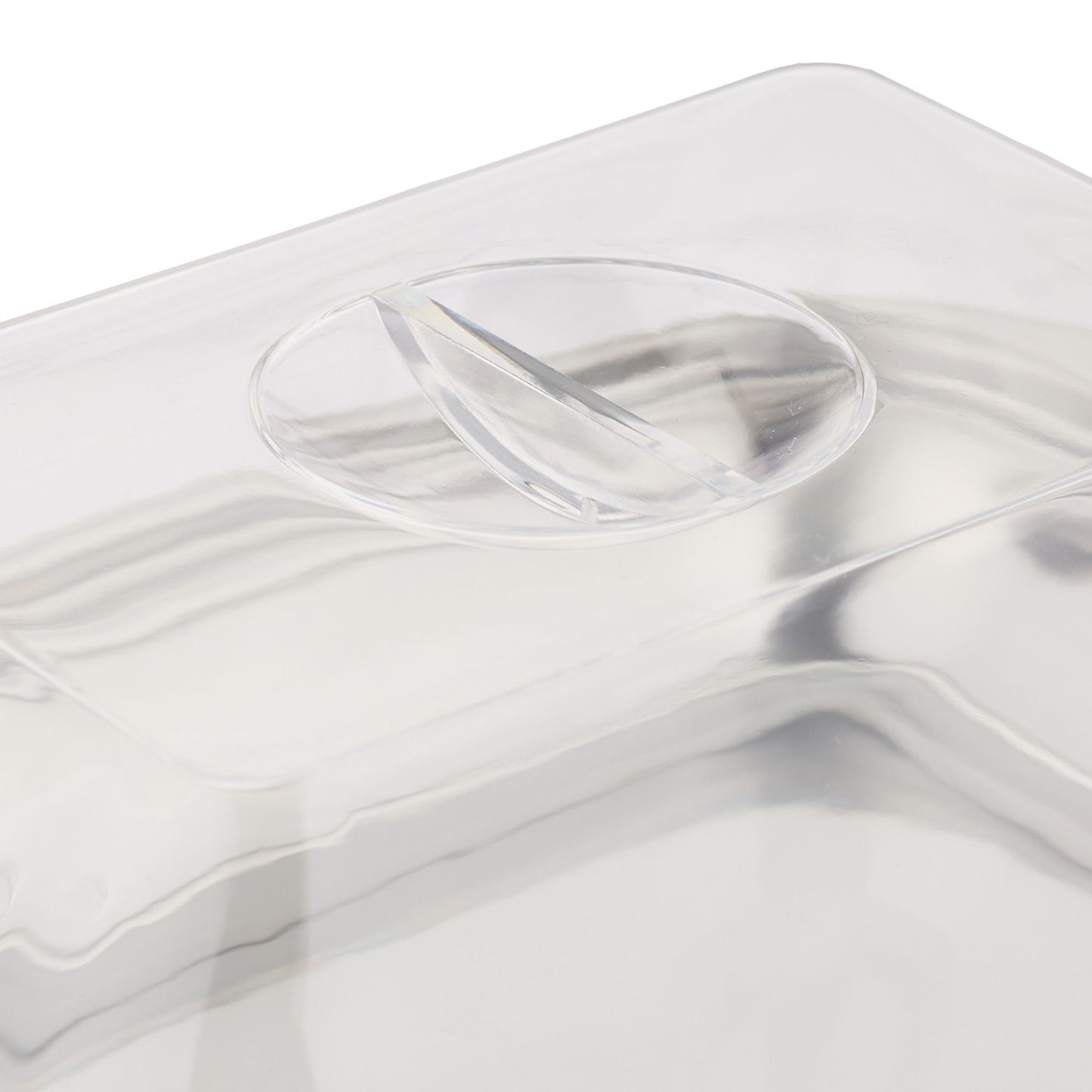 Butter dish with lid