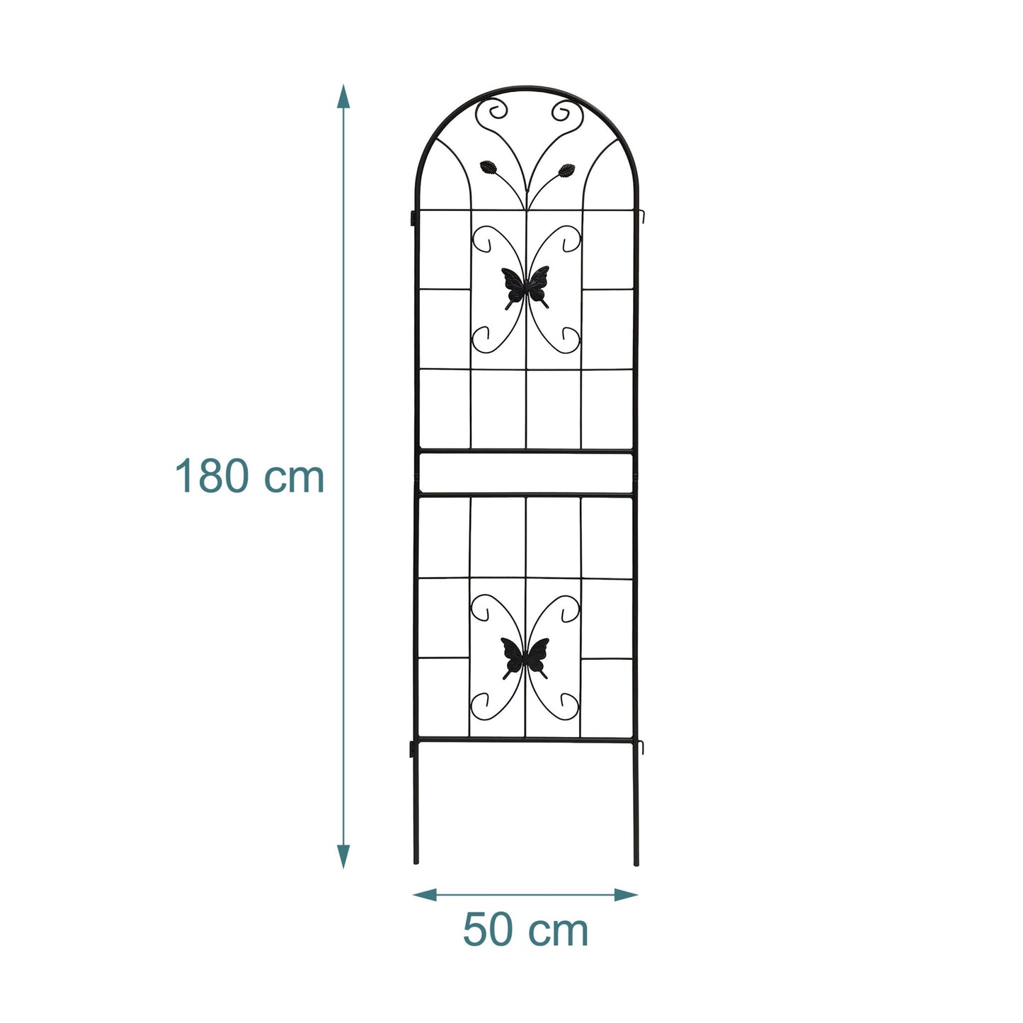 Butterfly Trellis Set, 2 Pcs – Metal Plant Supports