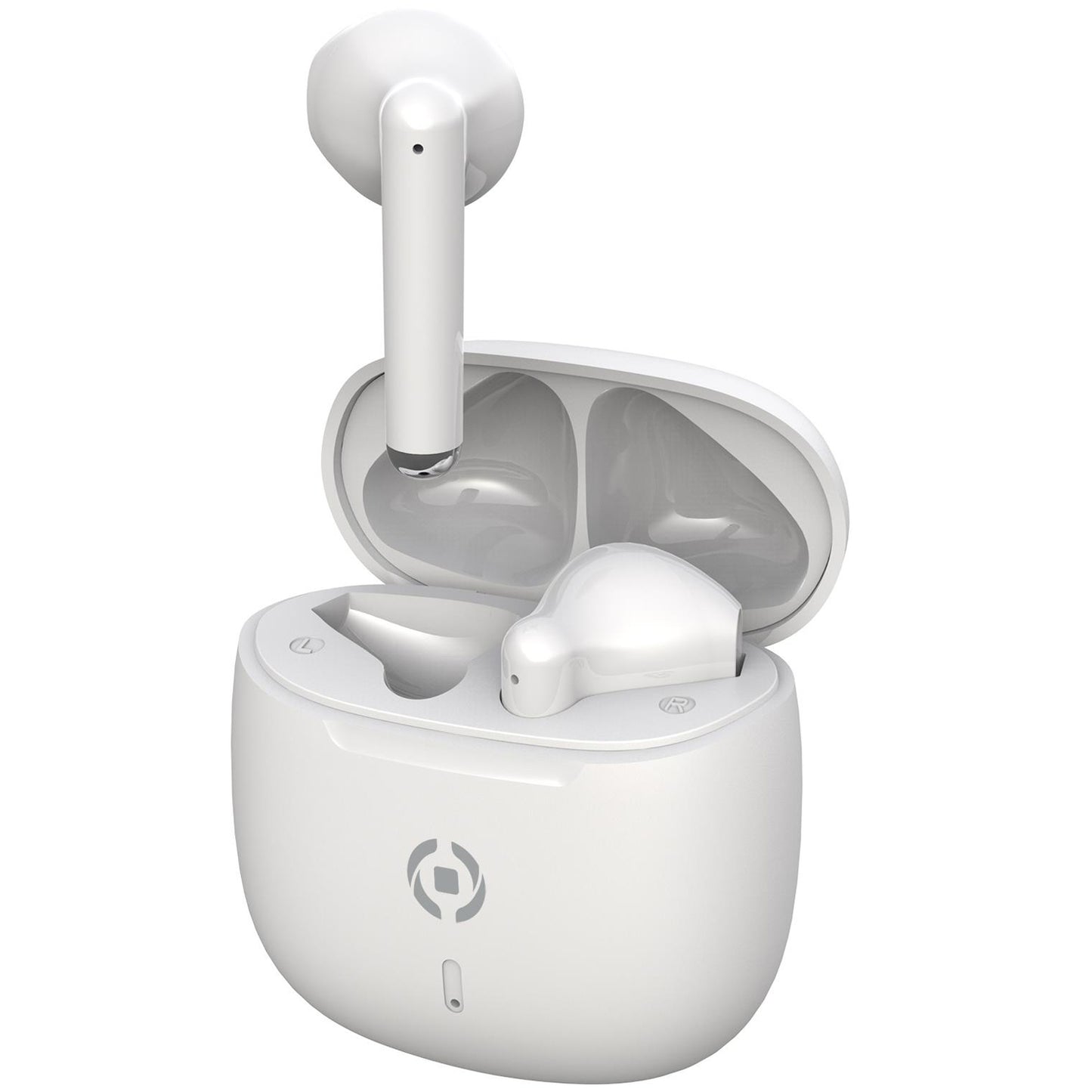 Buz2 True Wireless Bluetooth Headset Drop White