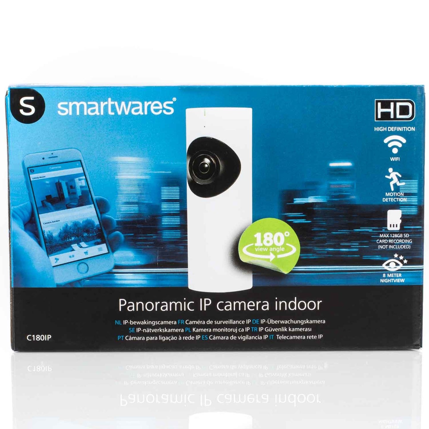C180IP 180 degree IP camera Indoors