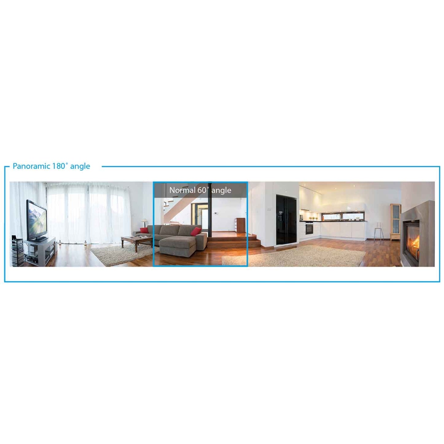 C180IP 180 degree IP camera Indoors