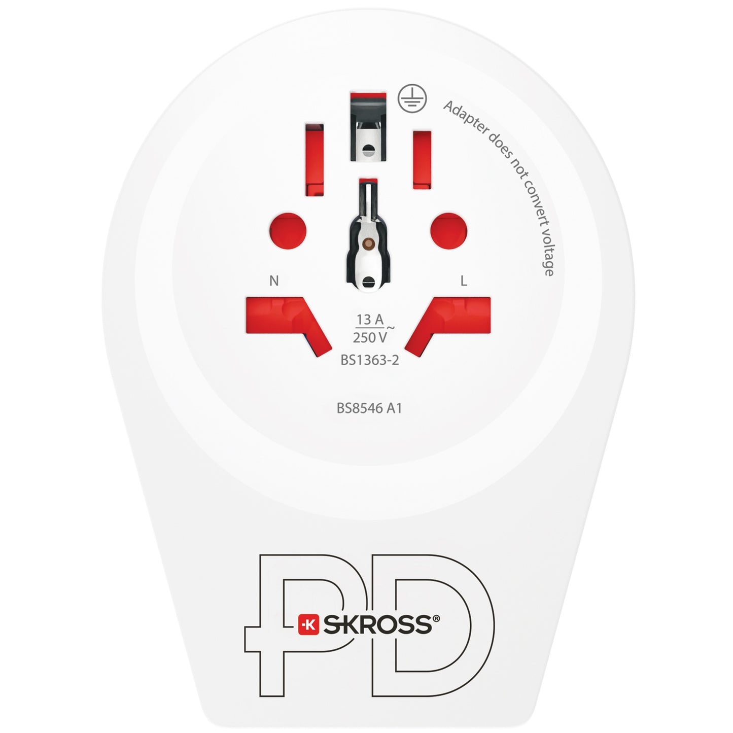 C20PD Travel adapter Europe USB-C PD 20W