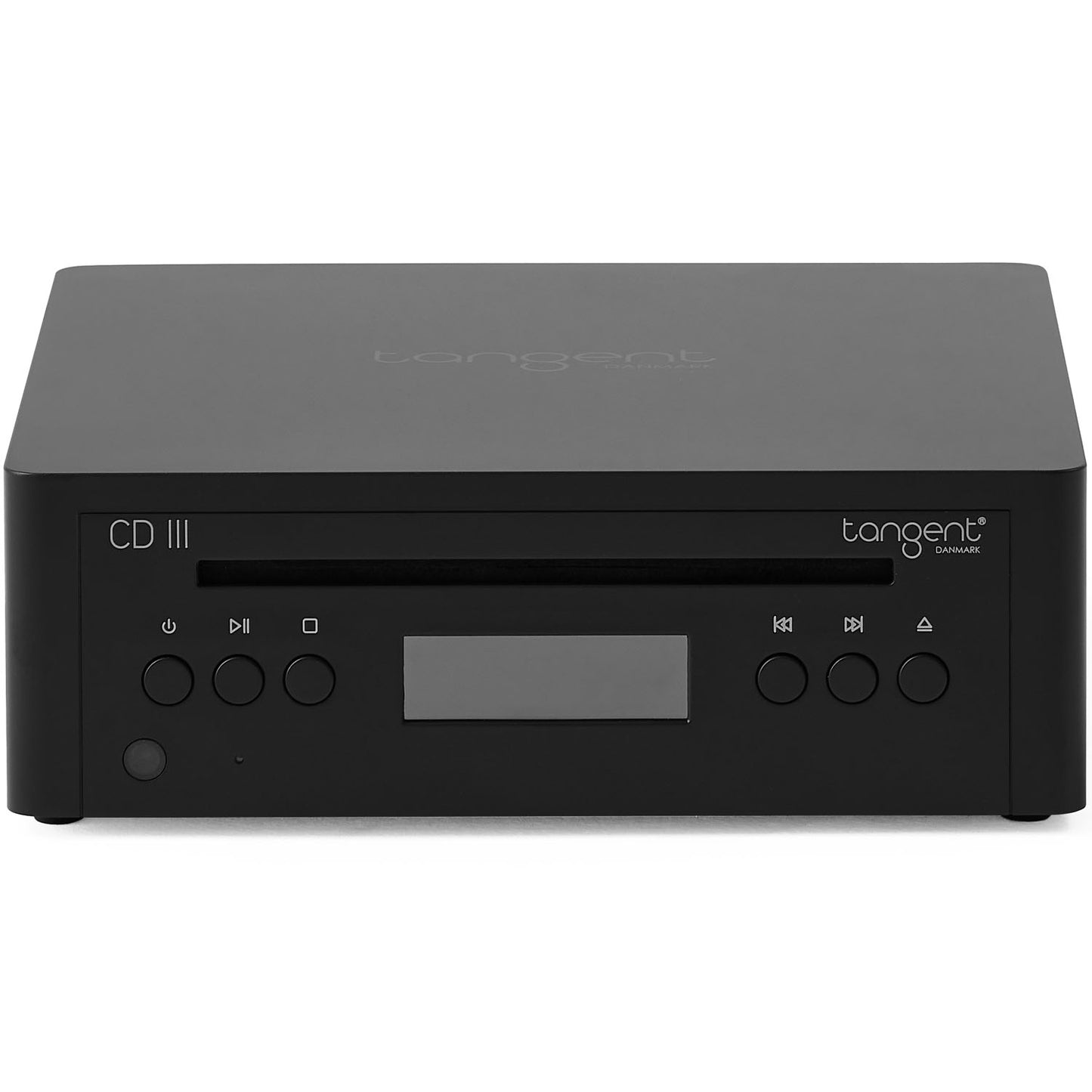 CD Player with Display, Black