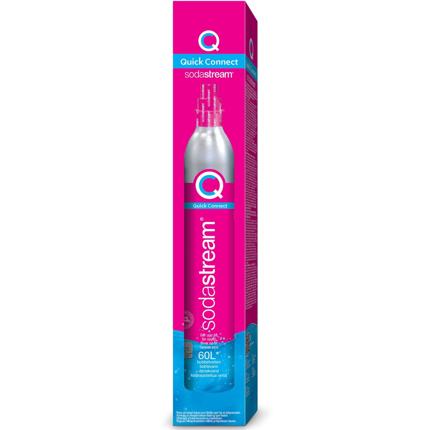CQC Extra Cylinder
