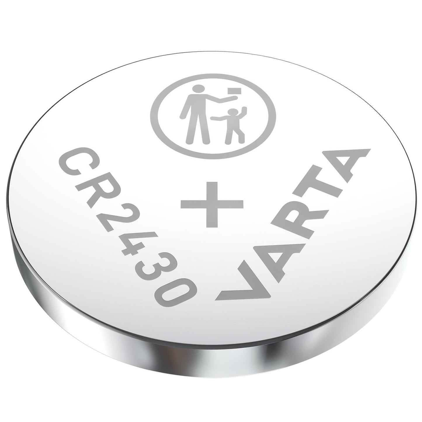 CR2430 3V Lithium Button cell battery 2-pack