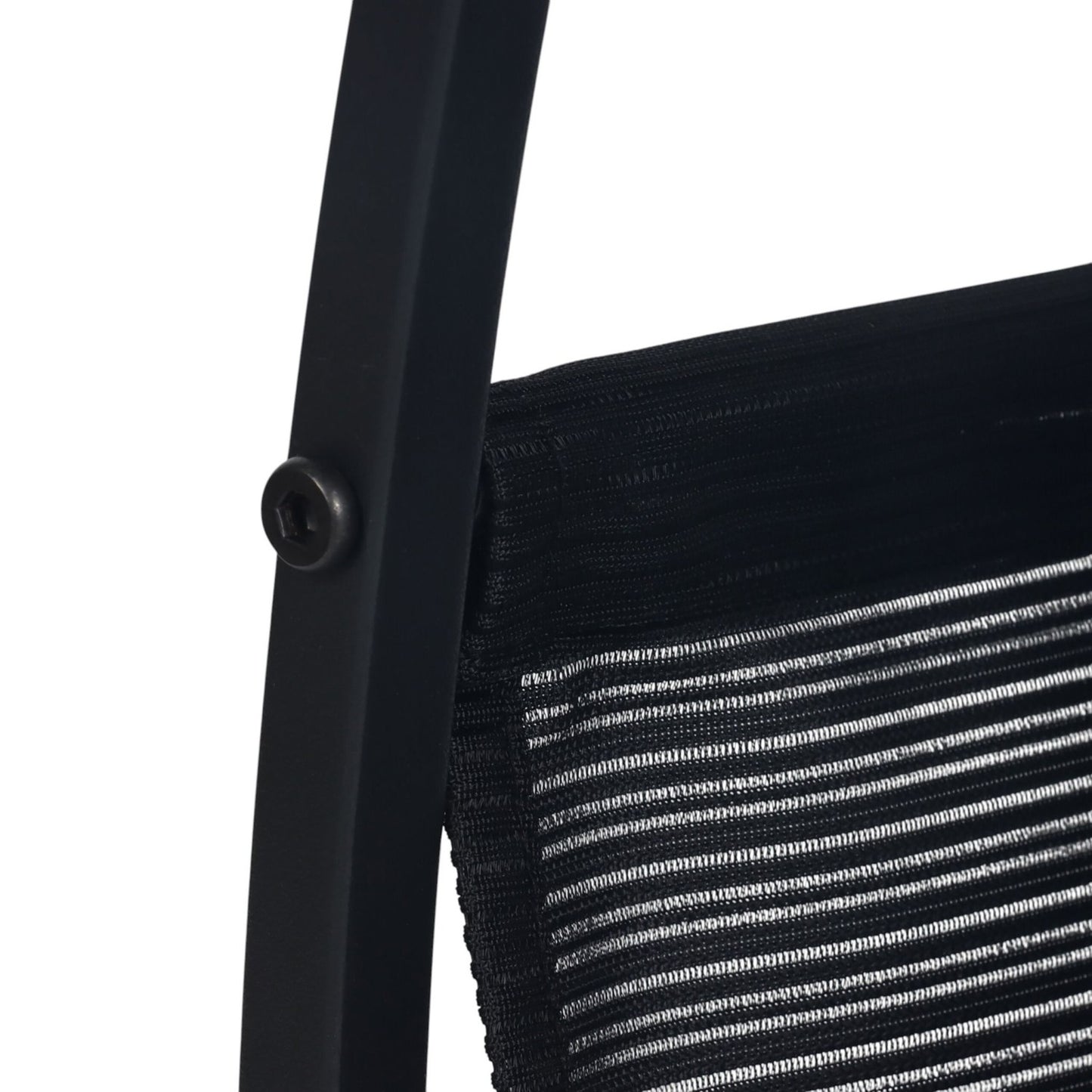 C-Shaped Side Table with Magazine Rack, Wood-Effect Top
