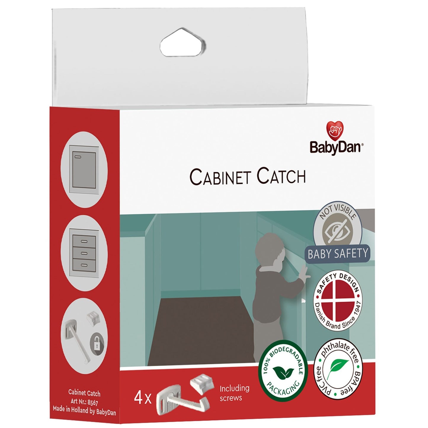 Cabinet lock