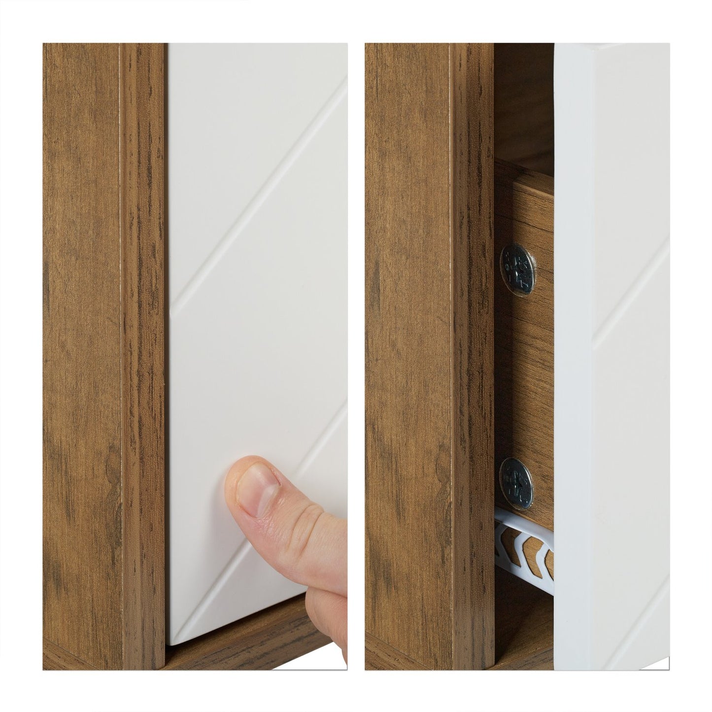 Cabinet with 2 drawers