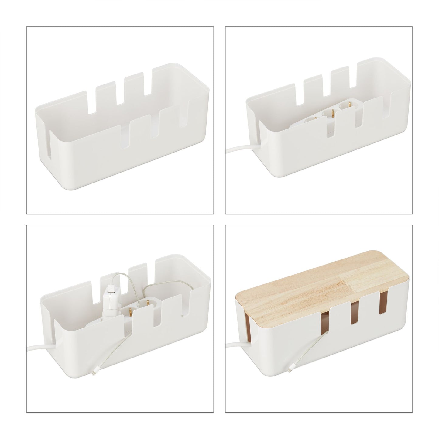 Cable box white
