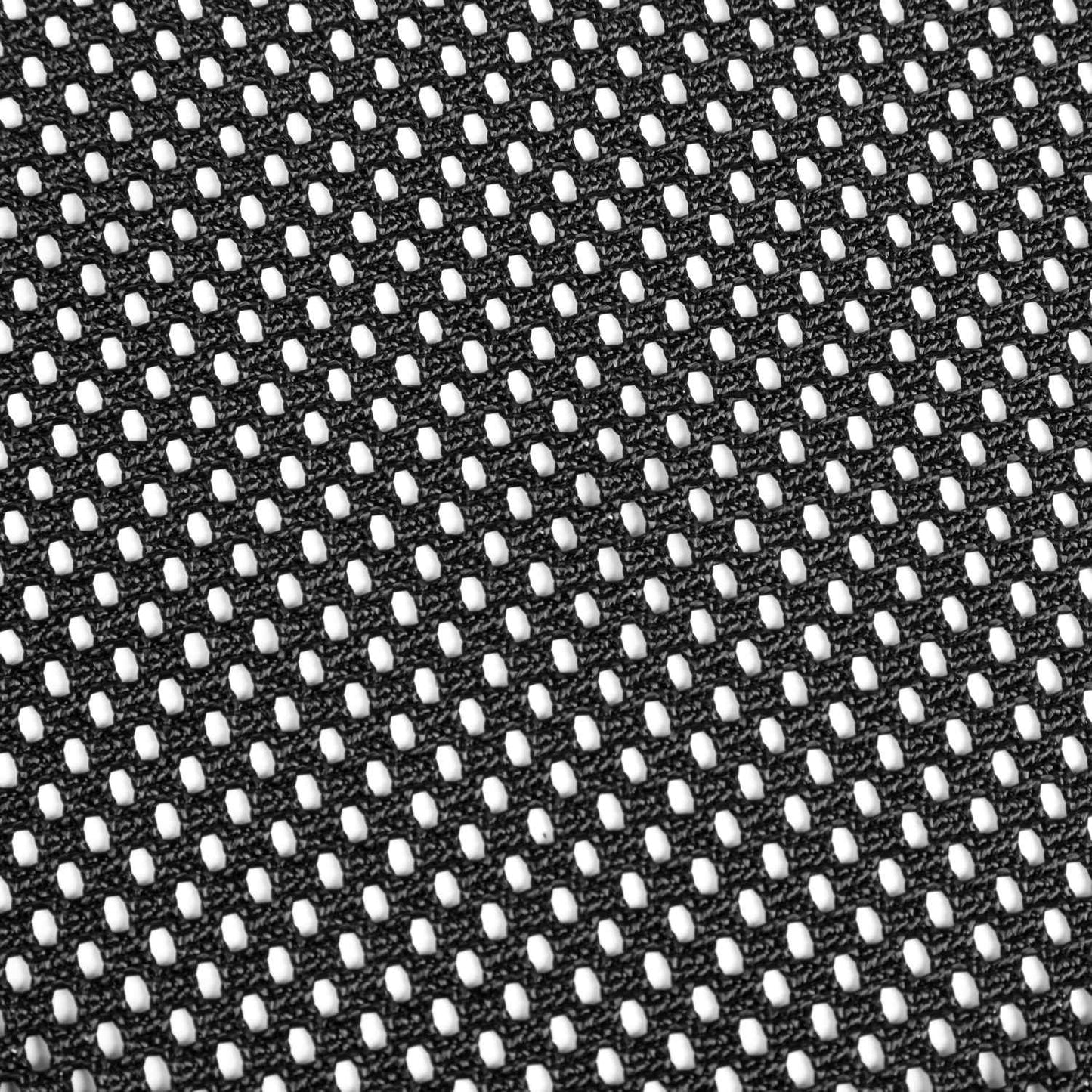 Cable net for desk 69x34 cm Black