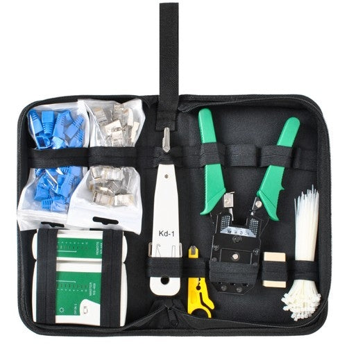 Cable tester - 6-in-1 network kit 23547