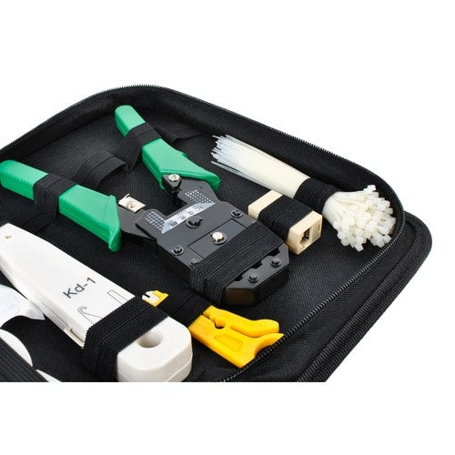 Cable tester - 6-in-1 network kit 23547