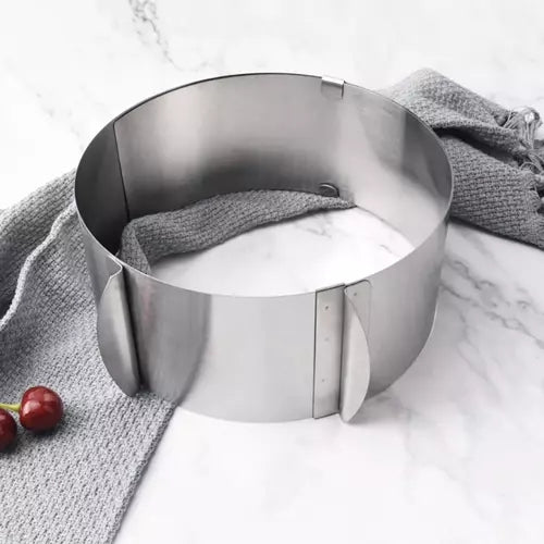 Cake mold/confectionery rim, 12 cm