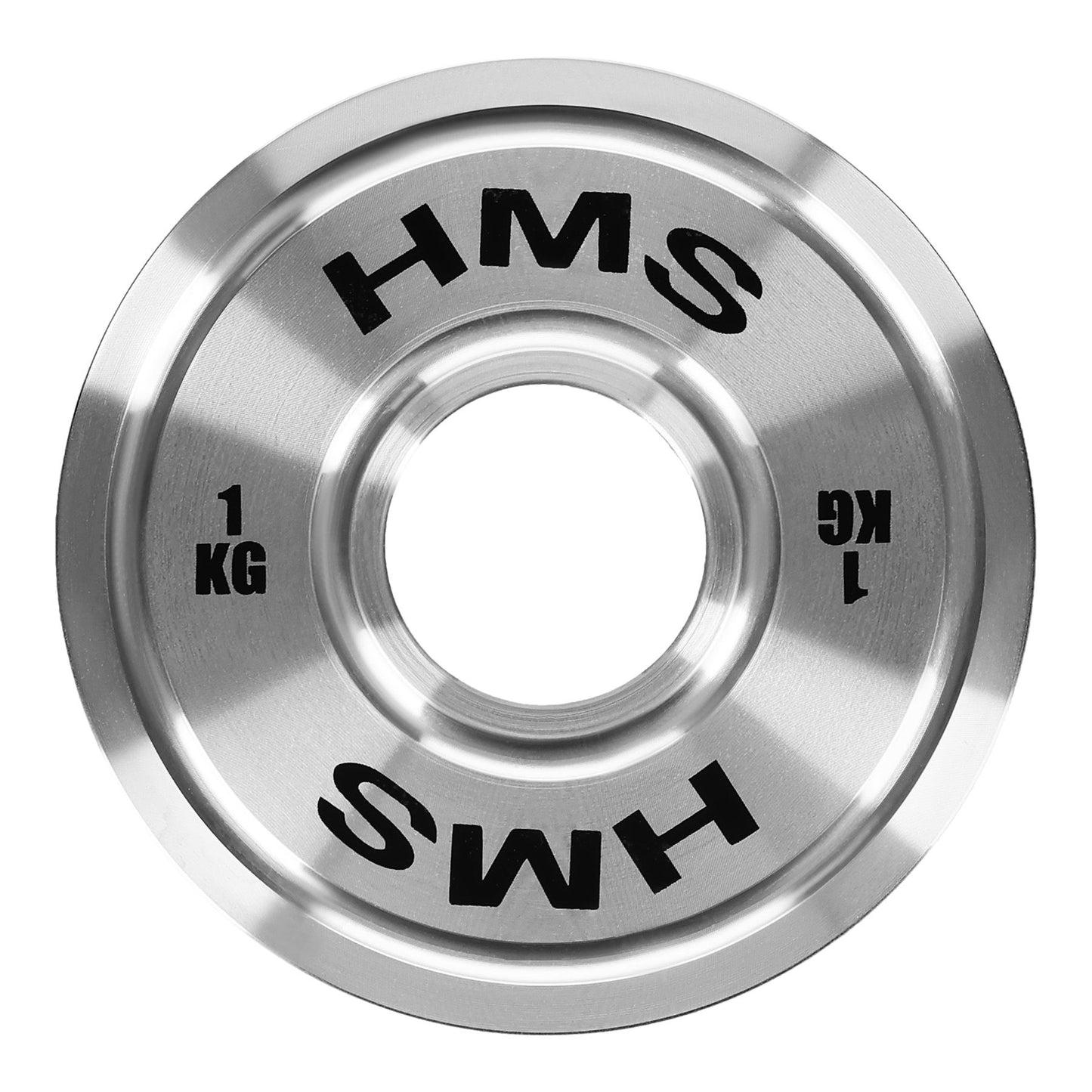 Calibrated Steel Olympic Weight Plate, 1 kg