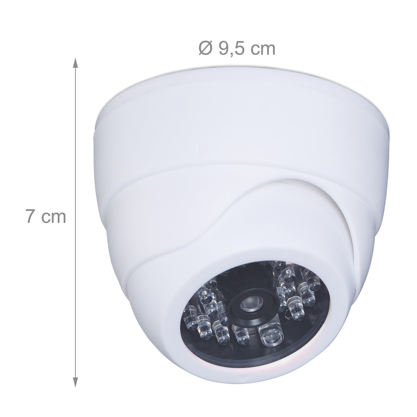 Camera dummy with LED