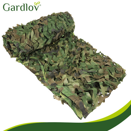 Camouflage Net 2x3m Waterproof with 100 Cable Ties