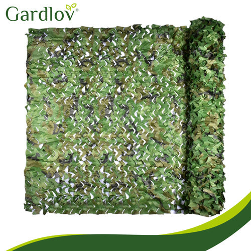 Camouflage Net 2x3m Waterproof with 100 Cable Ties