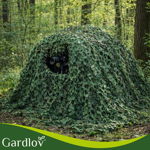 Camouflage Net 2x5m Waterproof with 100 Ties