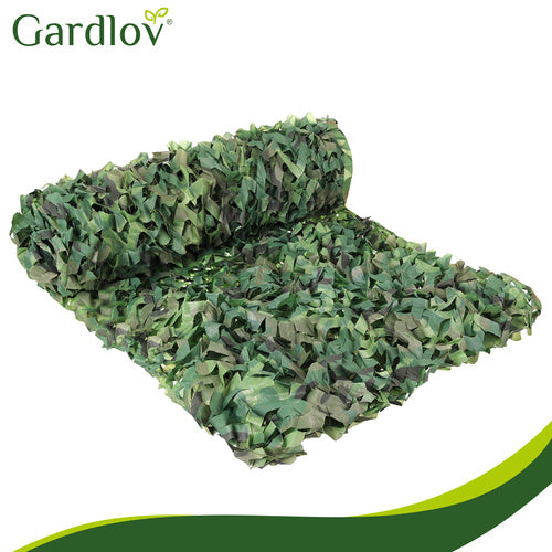 Camouflage Net 2x5m Waterproof with 100 Ties