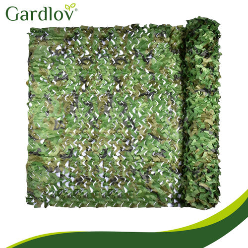 Camouflage Net 2x5m Waterproof with 100 Ties