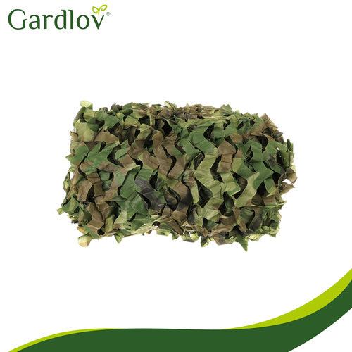 Camouflage Net 3x6m with 100 Cable Ties, Waterproof