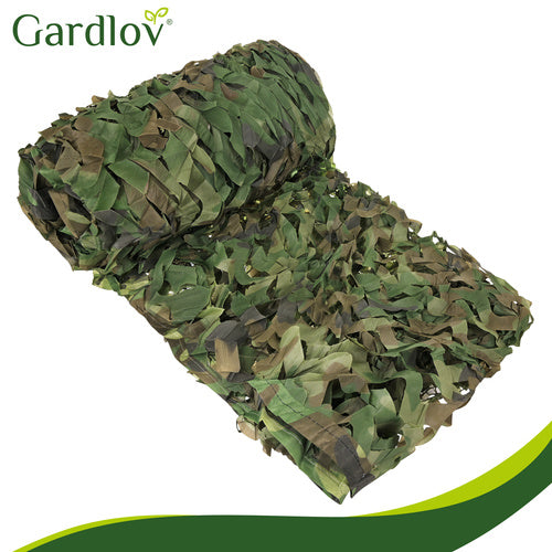 Camouflage Net 3x6m with 100 Cable Ties, Waterproof