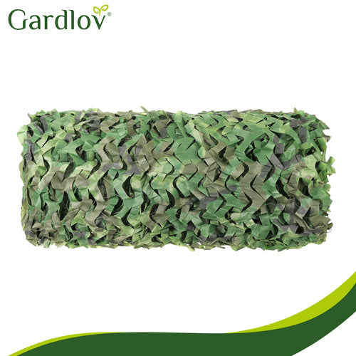 Camouflage Net 4x6m, Waterproof, 100 Cable Ties Included