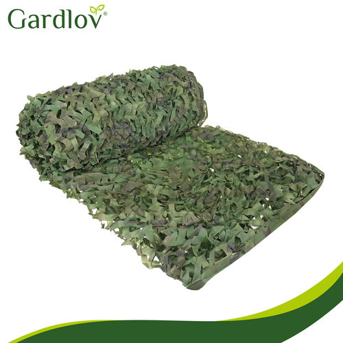 Camouflage Net 4x6m, Waterproof, 100 Cable Ties Included