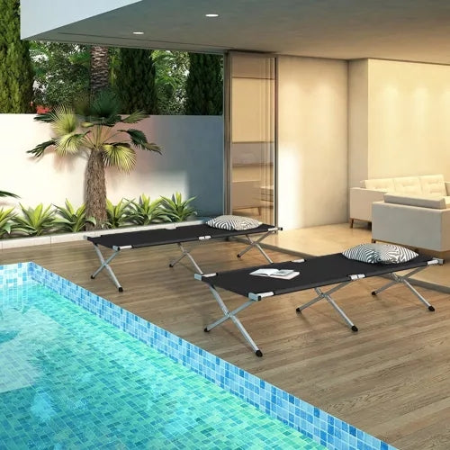 Camp bed - Trizand 23190 cantilever