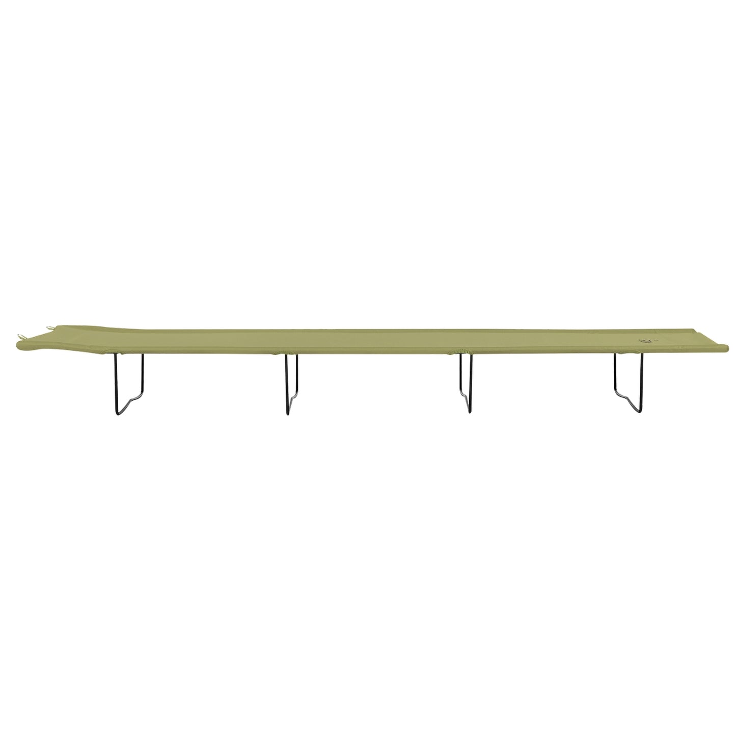 Camping Bed, Ultra Light, Olive Green