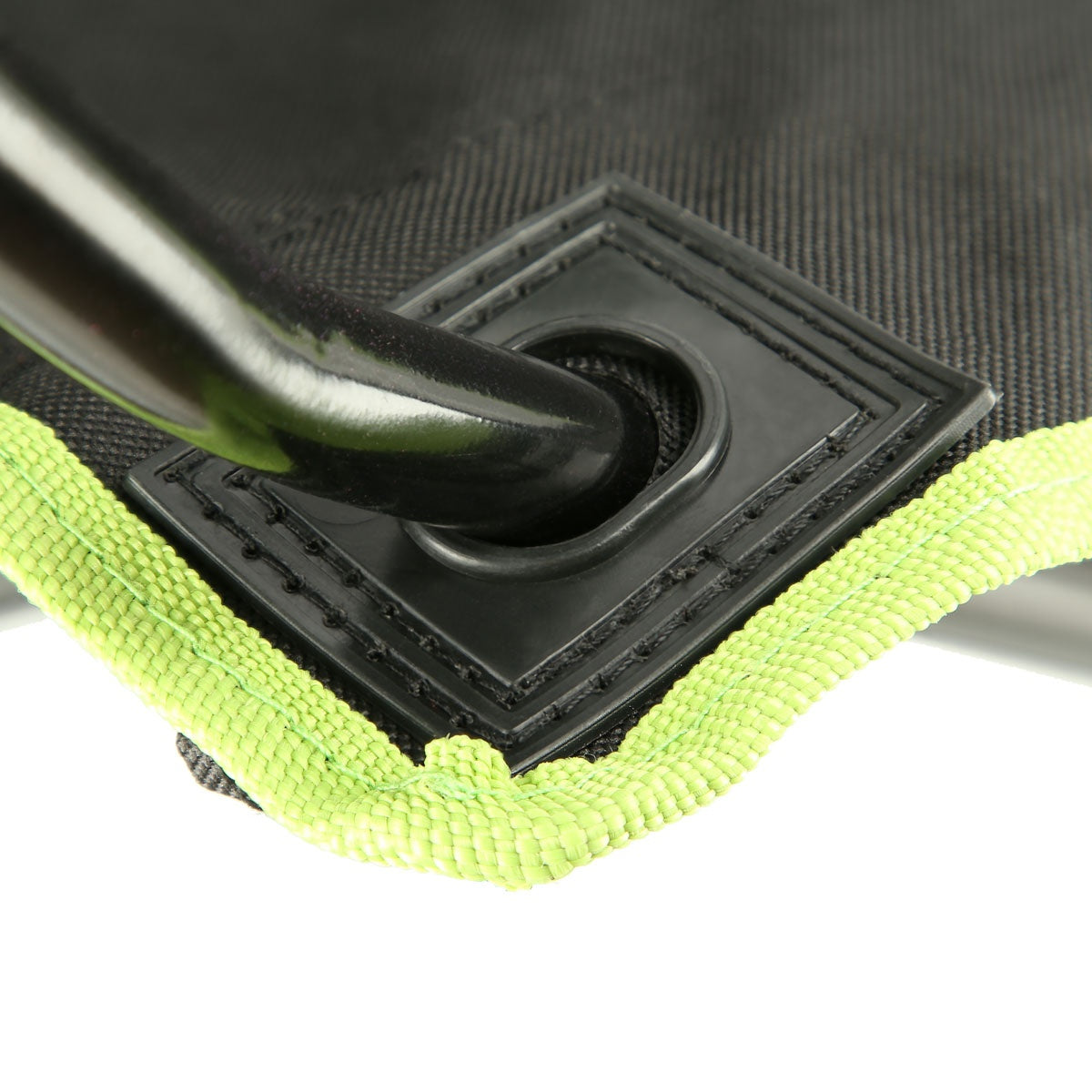 Camping Chair, Black-Lime, Foldable, Lightweight