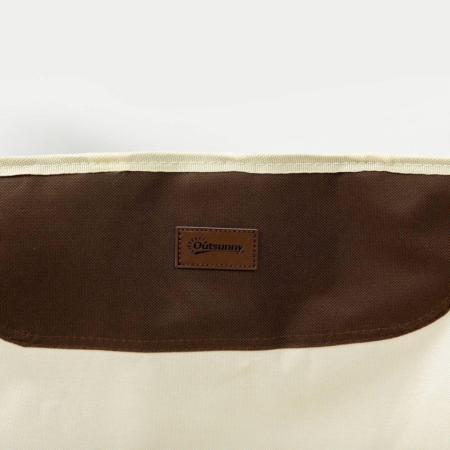 Folding camping chair with side pocket and carry bag