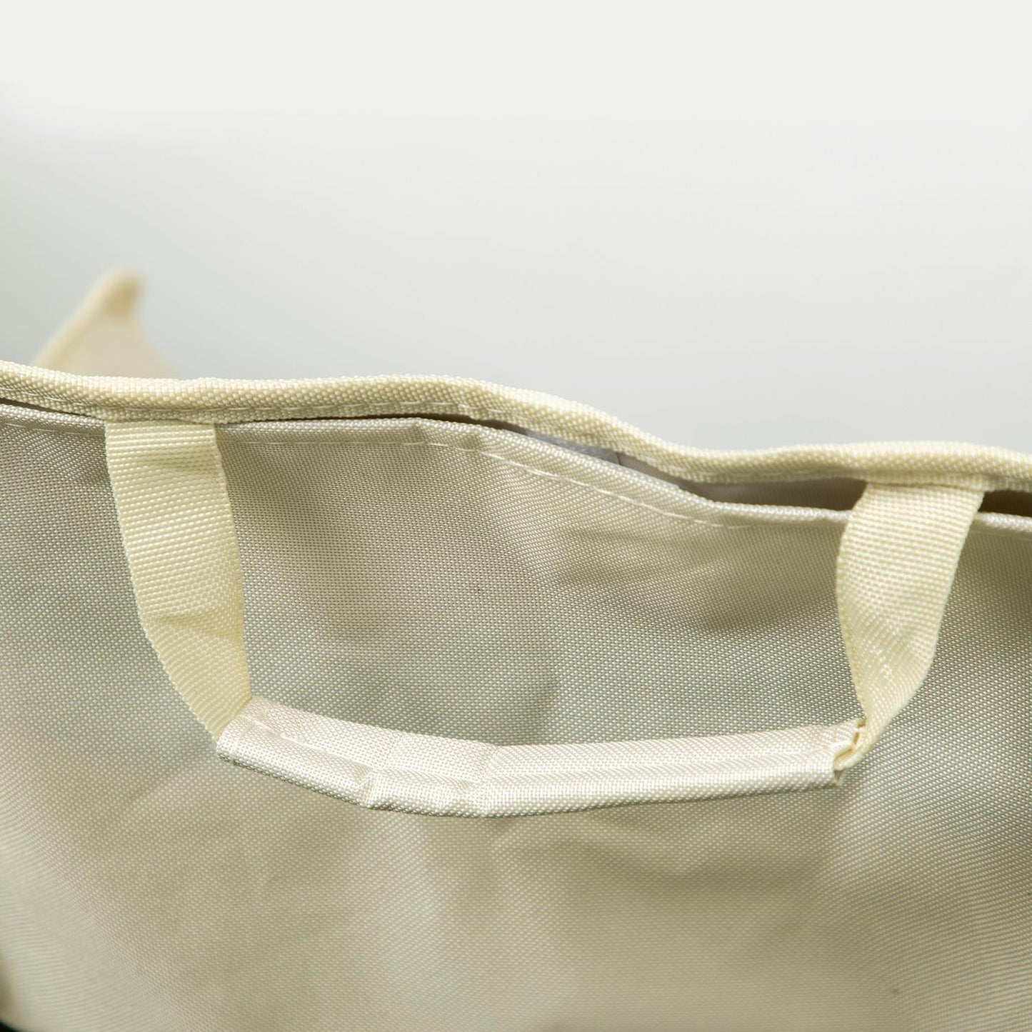 Folding camping chair with side pocket and carry bag
