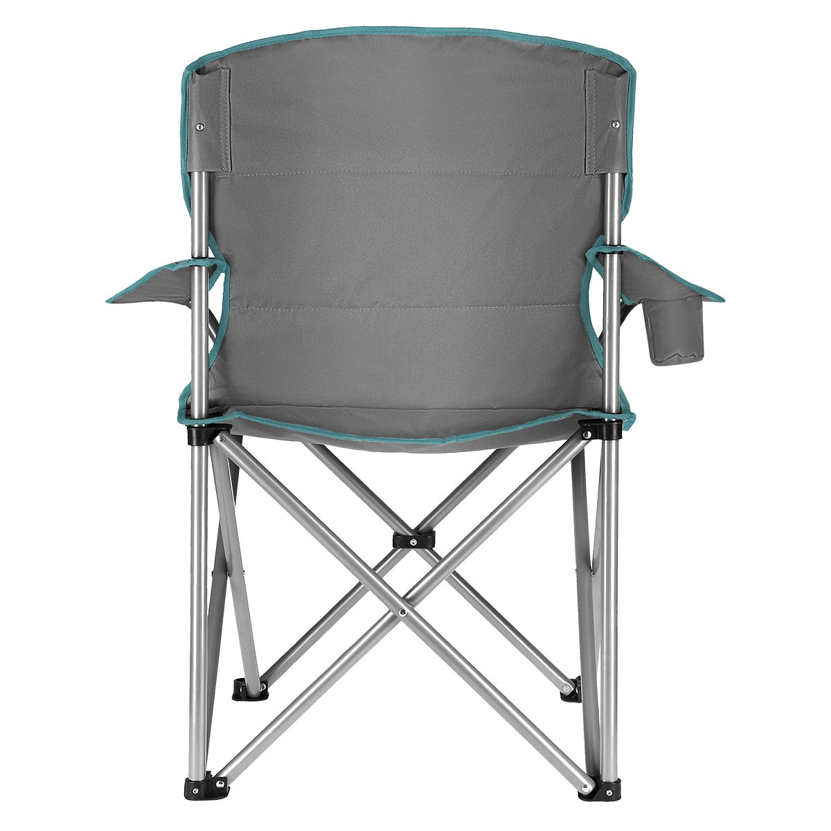 Camping Chair, Gray-Green, Foldable, Lightweight