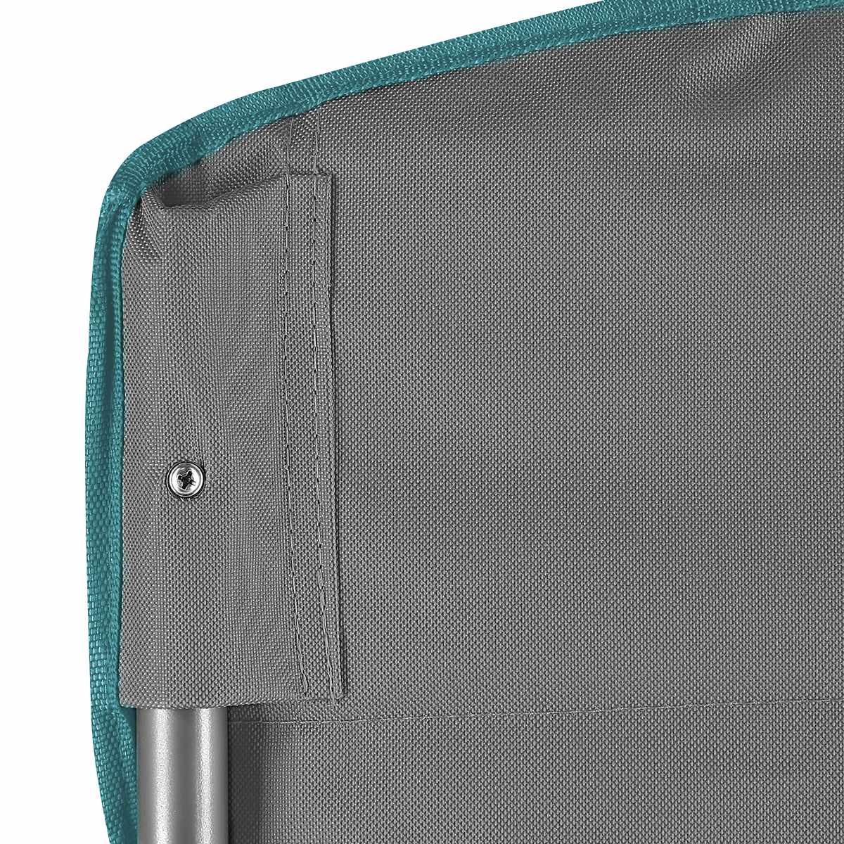 Camping Chair, Gray-Green, Foldable, Lightweight