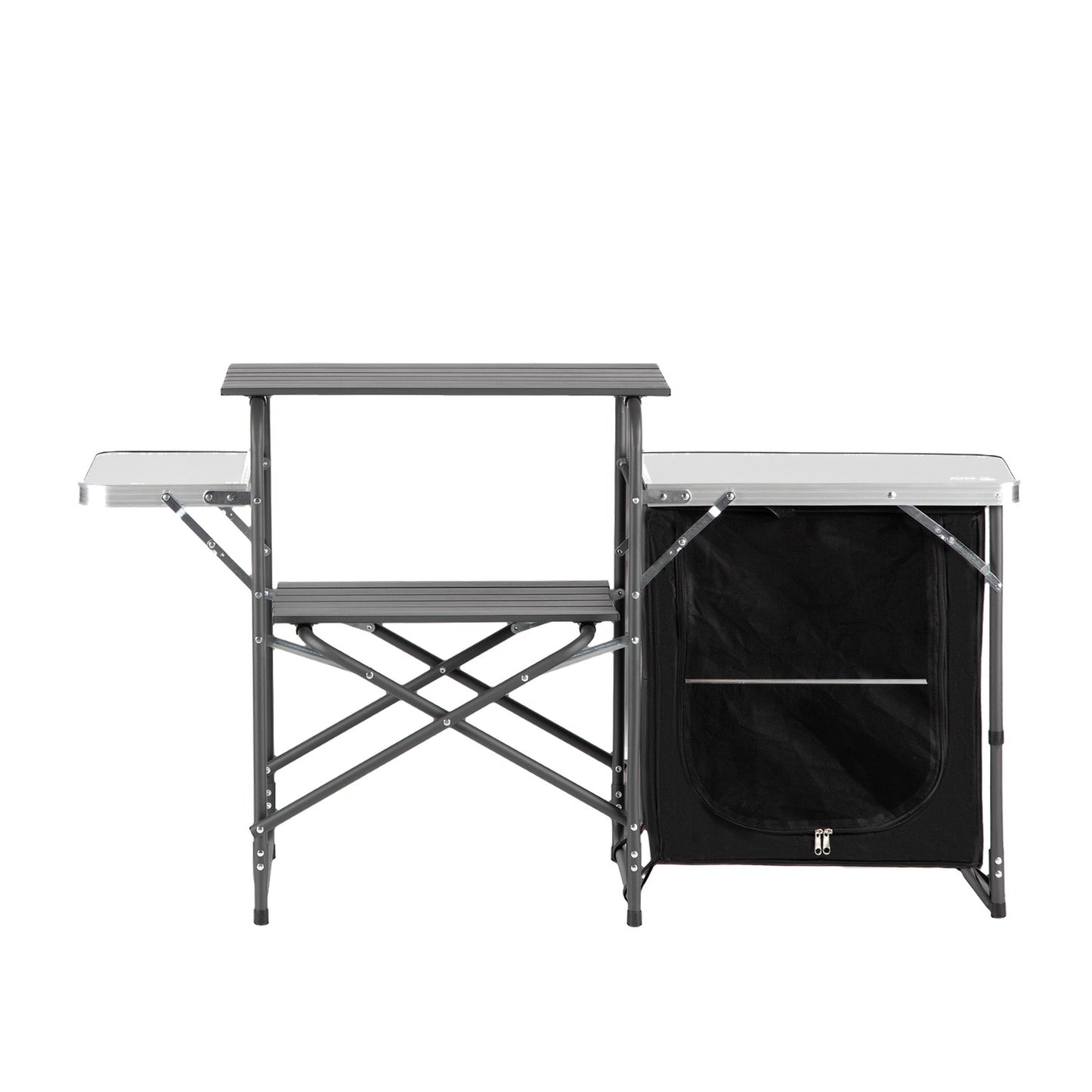 Camping Cupboard, Compact Folding Storage Unit