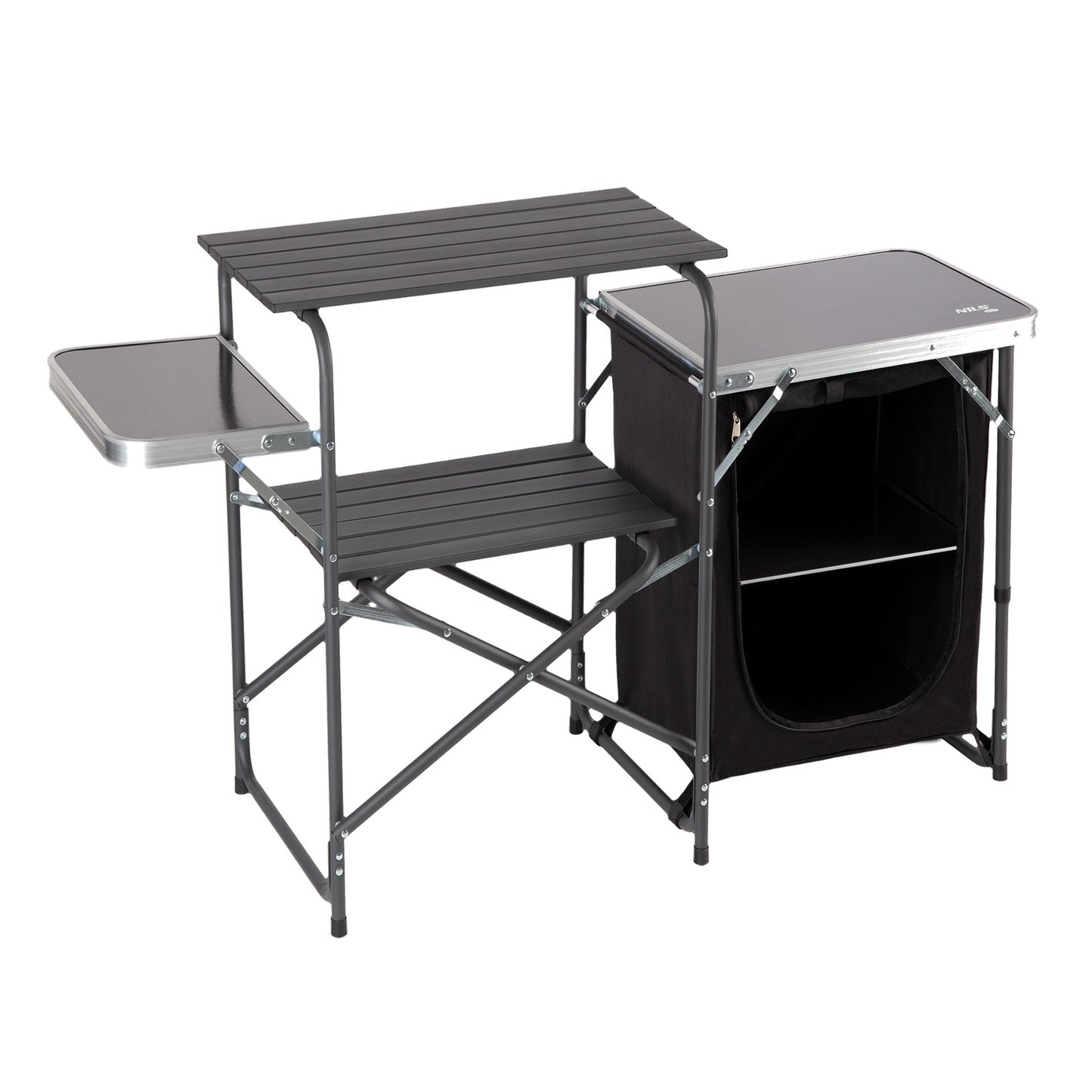 Camping Cupboard, Compact Folding Storage Unit