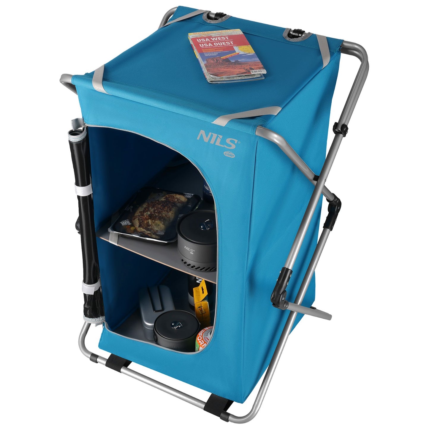 Camping Cupboard, Portable Storage, Easy Setup