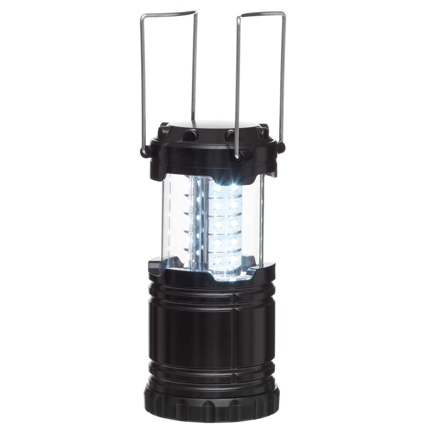 Camping Lantern, 30 LED, Foldable, Battery-Powered