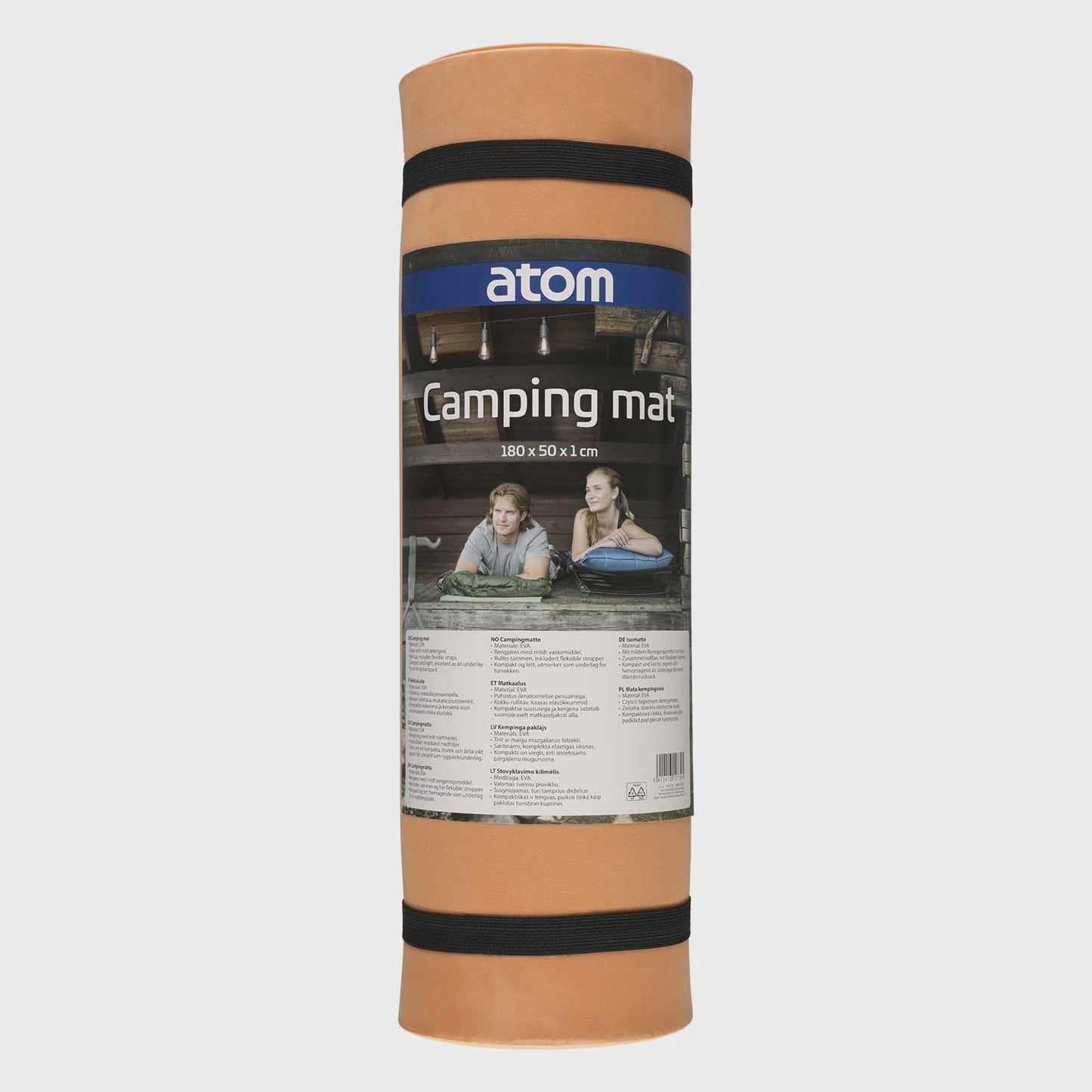 Camping Mat EVA 10mm – Lightweight, Durable, Insulating