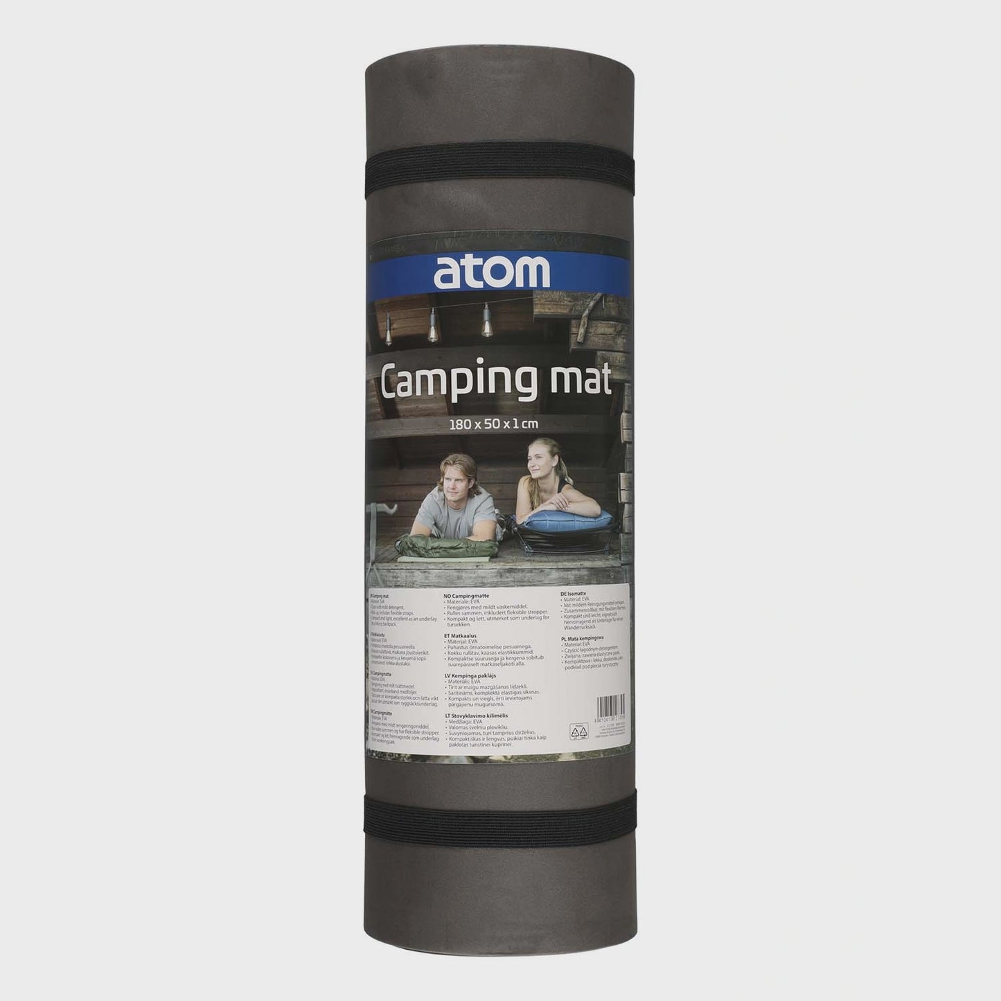 Camping Mat EVA 10mm – Lightweight, Durable, Insulating